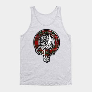 Clan MacKinnon Tartan Crest Tank Top